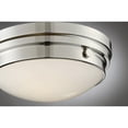 thumbnail image 6 of Lucerne 2-Light Ceiling Light in Polished Nickel, 6 of 7