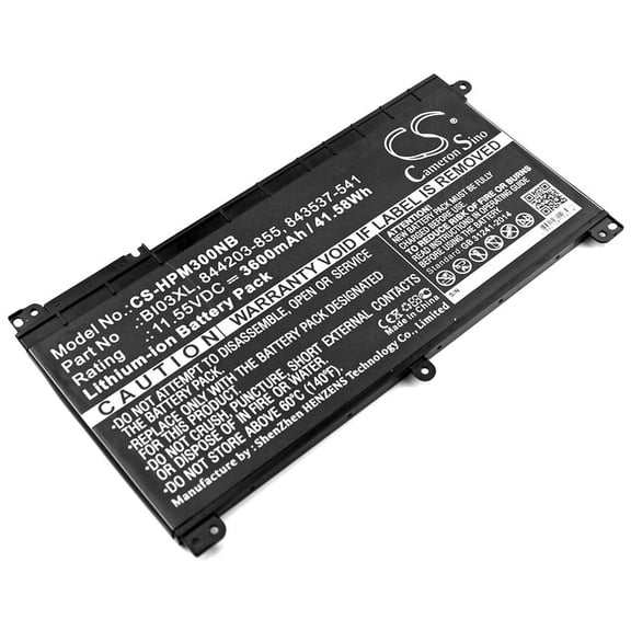 3600mAh BI03041XL 843537-421 915230-541 1LT72ES HSTNN-LB7P HSTNN-UB6W 915486-855 843537-541 Battery for HP Pavilion X360 13-U001