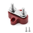 thumbnail image 2 of Ehuebsd Bloque Terminales Barra Colectora Espárrago Distribución Doble M6 Servicio Pesado (rojo), 2 of 9