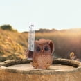 thumbnail image 3 of KAKOWELY Cartoon Rain Gauge Cartoon Rain Gauge Owl Statue Rain Gauge Tube Decorative Rain Gauge Outdoor Rain Measure Gauge For Yard Accurate Rain Gauge Outdoor Rain Gauge Tool, 3 of 4