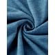 thumbnail image 5 of Camisetas de talla grande Agnes Orinda para mujeres, con cuello Henley, botones, mangas cortas y dobladillo con volantes, 3X, azul, 5 of 6