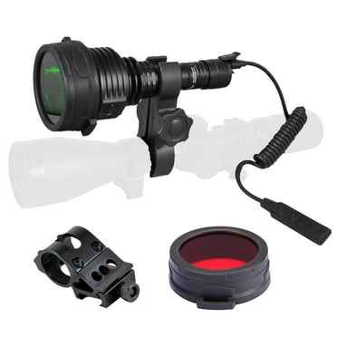 NITECORE P30i 2000 Lumen 1093 Yard Long Throw Flashlight Hunting Kit