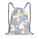 thumbnail image 1 of Fotbe Sea Turtles Bolsa Mochila con Cordón Estampada, Bolsa de Gimnasio Deportiva, Bolsa Cinch, Bolsa con Cordón para Hombres y Mujeres-Small, 1 of 6