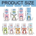 thumbnail image 3 of Safeglitz Tiny Water Dispenser Toy - Cute Animal Design, Sound & Light Effects, Imaginative Play & Learning for Kids, 1PC, 3 of 9