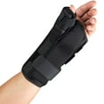 thumbnail image 2 of OTC 8" Wrist - Thumb Splint, Left Hand, Black, Large, 2 of 4