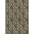 thumbnail image 3 of nuLOOM Sammi Geometric Trellis Indoor/Outdoor Area Rug, 4' x 6', Sammi Charcoal, 3 of 7