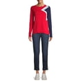 thumbnail image 4 of EV1 from Ellen DeGeneres Women's Bright Star Sweater, 4 of 8