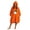 A07-Orange, variant on LEKWK Blanket Hoodies for Women Cute Pumpkin Costume Novelty Graphic Fleece Halloween Costume Soft Comfy Fall Winter Sleepwear Loungewear