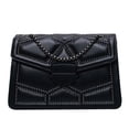 thumbnail image 1 of Bolso pequeño retro, bolso con cadena para citas, bolso de hombro joker de cuero artificial., 1 of 5