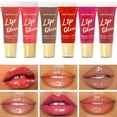 thumbnail image 4 of Set de brillo labial AZEN, paquete de 120 unidades, hidratante con vitamina E, 4 of 8