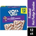 thumbnail image 2 of Pop-Tarts Frosted Hot Fudge Sundae Value Pack Toaster Pastries 12 ct - 3 Pack, 2 of 5