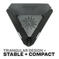 thumbnail image 4 of US Stove Triangular Firepit, Large, 4 of 8