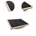 thumbnail image 3 of Tabla de equilibrio de madera para hombres y mujeres, deportes, fuerza central, fitness, soporte profesional Estilo A, 3 of 8