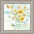 thumbnail image 1 of Great Art Now Daisy Days III by Cynthia Coulter, Framed Wall Art, 20W x 20H, 1 of 3