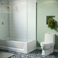 thumbnail image 6 of Virage One Piece Elongated Toilet with Touchless Retrofit Dual Flush 1.1/1.6 gpf, 6 of 14