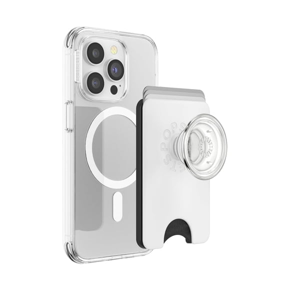 Cartera de teléfono PopSockets con agarre expandible para MagSafe®