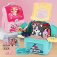 thumbnail image 3 of Gprince Children 2-in-1 Pet Backpack Handbag Simulation Cat Dog Space Backpack Pretend Play Toy For Birthday Gifts, 3 of 6