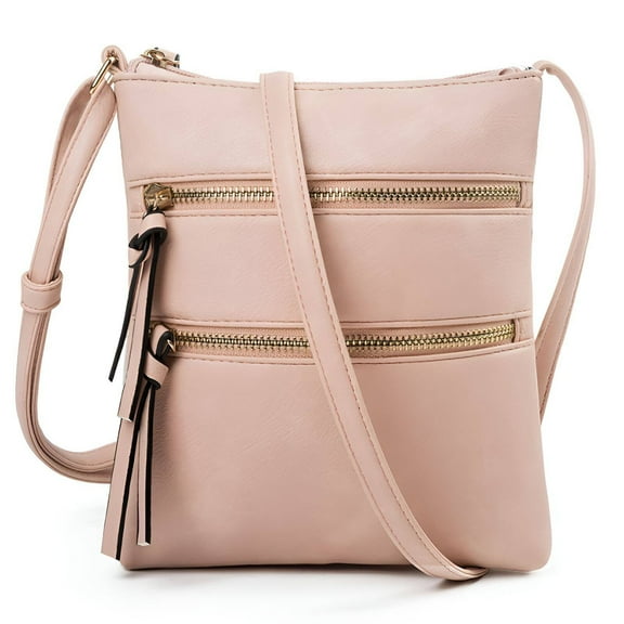 TELOLY Crossbody Bags for Women,Stylish Design Womens Purses and Handbags,Suitable Any Occasion Crossbody Purses for Women,Pink