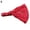 Red, variant on Grofry Girl Fashion Headband Stretchy Wide Lace Turban Headwrap Bandanas Hairband