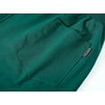 thumbnail image 4 of Tyhengta Mens Shorts Casual Drawstring Zipper Pockets Elastic Waist Blackish Green 29, 4 of 8