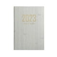 thumbnail image 2 of Diario shamjiam Notebook 2023 Goals Schedules A5 beige, 2 of 7