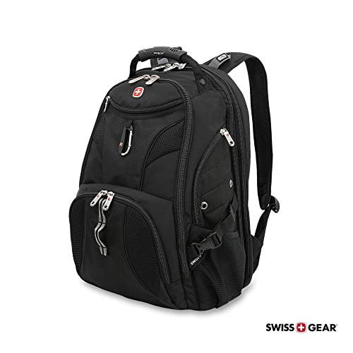 Swissgear travel gear 1900 shop scansmart tsa laptop backpack