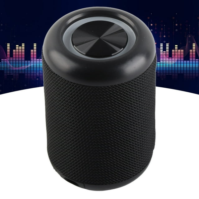 Altavoz Inalámbrico, Señal ESTABLE NEGRA DE BAJO RGB ALTAVOZ PORTÁTIL PARA COMPUTADORAS PORTÁ