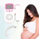 thumbnail image 4 of Detector de frecuencia cardíaca con sonido fetal, monitor de latidos del embarazo, ruido, detector de frecuencia cardíaca prenatal para bebés, monitor de latidos del embarazo, muy versátil, 4 of 8