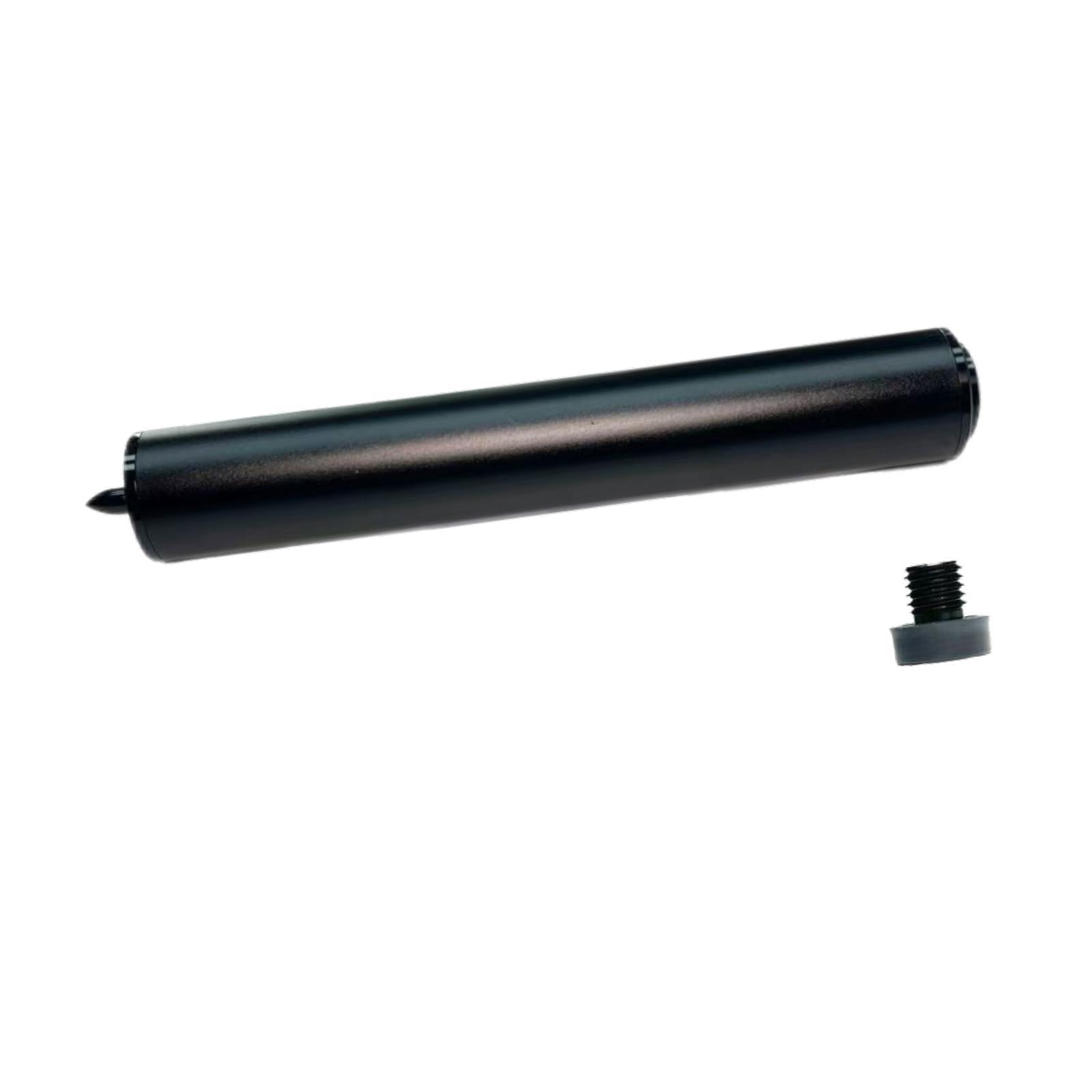Vsenkes Pool Cue Extender Pool Stick Extension Rod Billiards Accessory Ultralight Snooker Cue End Lengthener for Beginners Enthusiast