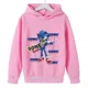 thumbnail image 3 of Sudadera con capucha de Sonic para niños de 3 a 14 años, sudadera de manga larga para bebés, camisetas de dibujos animados, jerséis de gran tamaño, ropa divertida para niños, 3 of 5