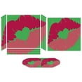 thumbnail image 2 of Red Lips, Love, Sexy PS4/PS4 Pro/PS4 Slim Skin Sticker For Console And Controller Skins, 2 of 6
