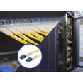 thumbnail image 6 of Monoprice Fiber Optic Cable - 3 Meter - Yellow | LC to LC, 9/125 Type, Single Mode, Duplex, 6 of 6