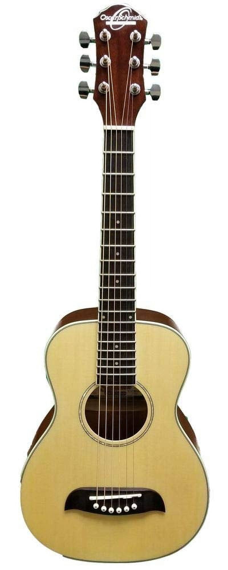 Oscar Schmidt 6 String OGHS 1/2 Size Dreadnought Acoustic Guitar