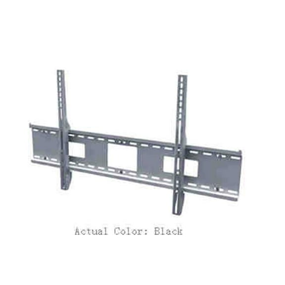 Univ Flt Wall Mnt Xl Sec Blk