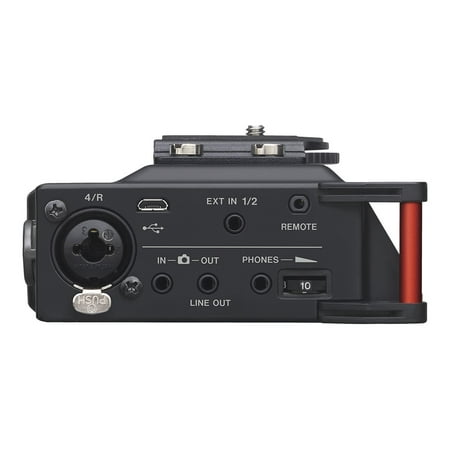 TASCAM - 4-Track Audio Recorder for Select DSLR Cameras - Black