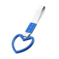 thumbnail image 4 of Miulika PVC Circle Interior Handle Strap Charm Hook For Bus - Blue, 4 of 8