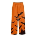 thumbnail image 4 of Women's Halloween Themed Pajama Pants Comfortable, Stylish, and Perfect for Festive Occasions, 4 of 5