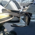 thumbnail image 2 of Rouleau d'Ancrage pour Bateau en Acier Inoxydable Auto-Lançant Rouleaux d'Ancrage Robustes 15-1/4 Pouces de Long, 1 x Support de Roue d'Ancrage, 2 of 7