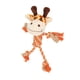 thumbnail image 4 of Juguete de peluche chirriante para perros, protección dental resistente a mordeduras, alivia la ansiedad, juguetes molares para perros 3D, 4 of 8