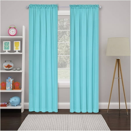 Eclipse Thermal Blackout Tricia Window Curtain Panel (Best Thermal Blackout Curtains)