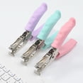 thumbnail image 2 of 2Pcs Handheld Stapler Removers Staple Removal Tools Office Staple Pullers (Random Color), 2 of 5