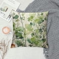 thumbnail image 2 of COMIO Sage Green Pillow Covers Fall Farmhouse Print Decorative Pillows for Couch Outdoor Pillows Case, Green Throw Pillow Cover for Living Room Bedroom Cushion Covers for Home Decor, 2 of 5