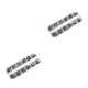 thumbnail image 1 of Seitruly Nail Pixie Beads Glass Flatback Round Crystal Rhinestones Gravel Stone Suministros de bricolaje confiables Usos versátiles para Type3 NO3, 1 of 6