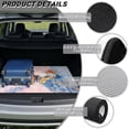 thumbnail image 6 of COEQINE Universal Trunk Liner for SUV Sedan, Non-Slip Machine Washable Cargo Liner Pet Cargo Mat Accessories for Families, Universal 29" x 39", Butterfly Floral Oil-painting, 6 of 7
