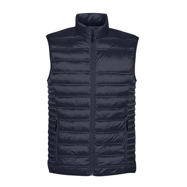 Stormtech - Chaleco acolchado térmico modelo Basecamp para hombre (Azul marino) Stormtech UTRW5479_navy