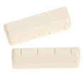 thumbnail image 1 of HLONK 2 Pcs Banjo Nut Acoustic Guitar Bone Mandolin Nuts Bass Bridge Replacement Simple White Abs, 1 of 6