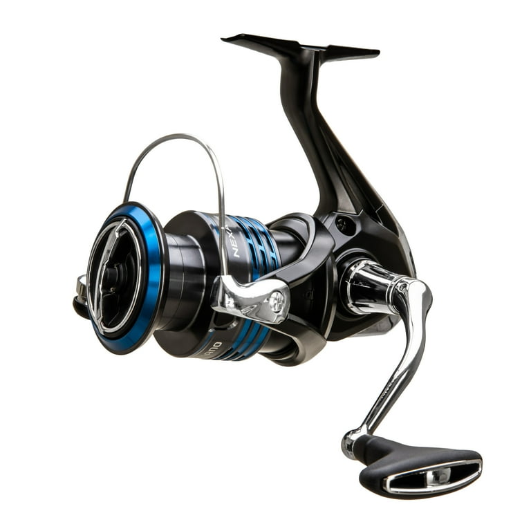 Shimano NEXAVE 4000HG FI Clam Spinning Reel for Casting - Walmart.com