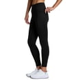 thumbnail image 5 of RBX Active Women's Full Length High Waist Fleece Lined Leggings with Pockets, 5 of 16