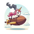 thumbnail image 3 of cartoon Unicorn Stickers, Waterproof Unicorn Sticker for Water Bottle Laptop Phone Cases Planner Skateboard Luggage Helmet Party Favor Decor, Ideal for Adults Teens Teacher Rewards, 3 of 9