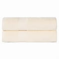 thumbnail image 2 of Superior Kendell Egyptian Cotton Bath Sheets, Set of 2, Ivory, 2 of 11